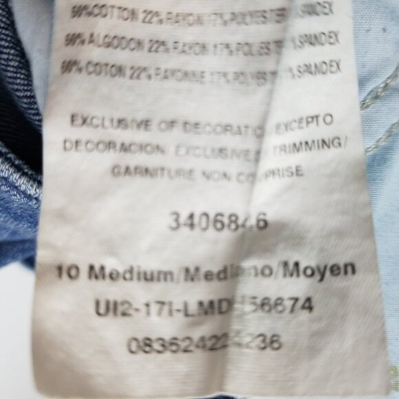 Lee Modern Series Adrian Boot Cut Jeans 10 - Picture 6 of 7